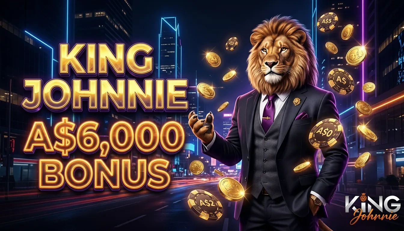 King Johnnie - The Most Popular Casino in Australia